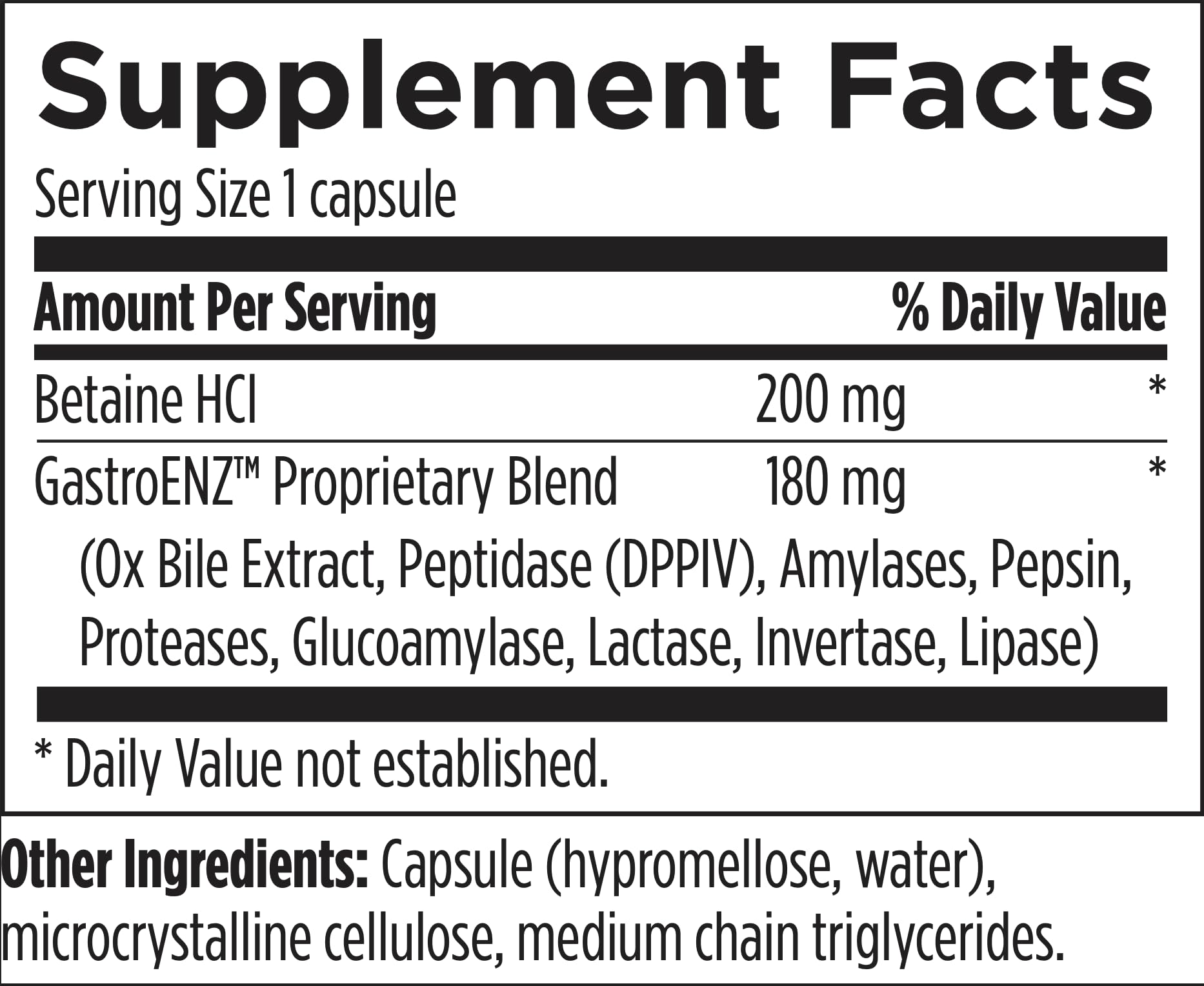Foto 7 pulgar | Suplementos Designs for Health Digestzymes 60 Cápsulas - Venta Internacional