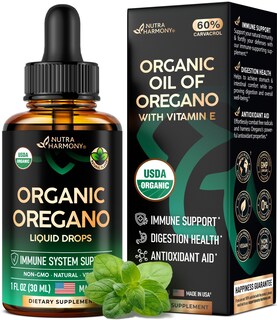 Foto 1 | Suplemento en Gotas de Aceite de Orégano con Vitamina E 30 ml- Venta Internacional