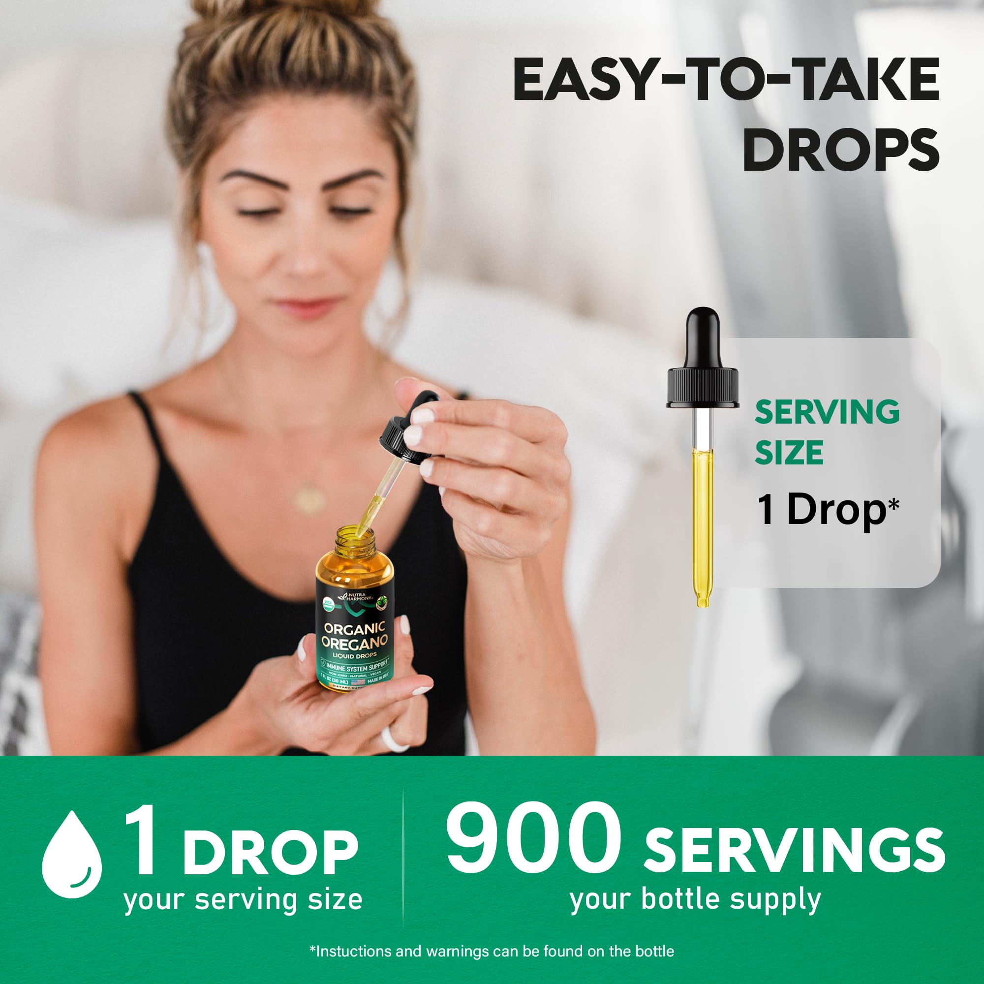 Foto 7 pulgar | Suplemento en Gotas de Aceite de Orégano con Vitamina  E 30 ml- Venta Internacional