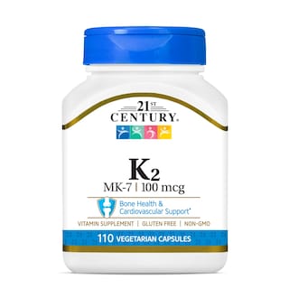 Foto 1 | Suplemento 21st Century Vitamina K2 de 110 Cápsulas-Venta Internacional