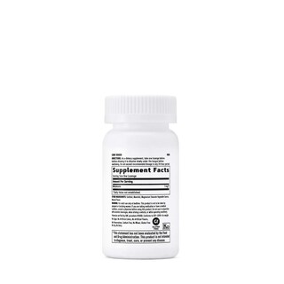 Foto 2 | Suplemento de Pastillas De Melatonina GNC 1 Mg Sabor A Cereza 120 G - Venta Internacional