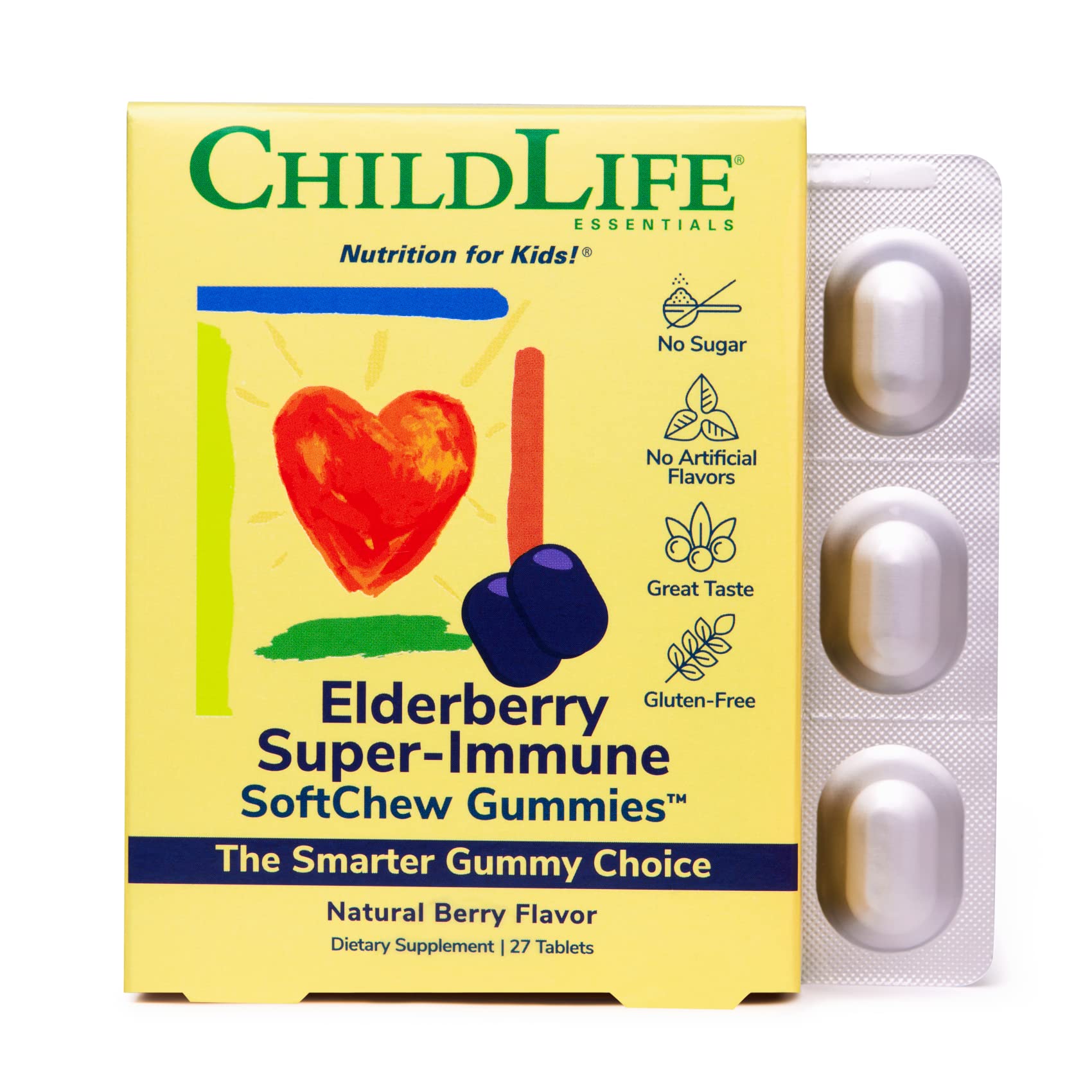 Foto 4 pulgar | Suplemento Childlife Essentials para Niños Superinmunes - Venta Internacional