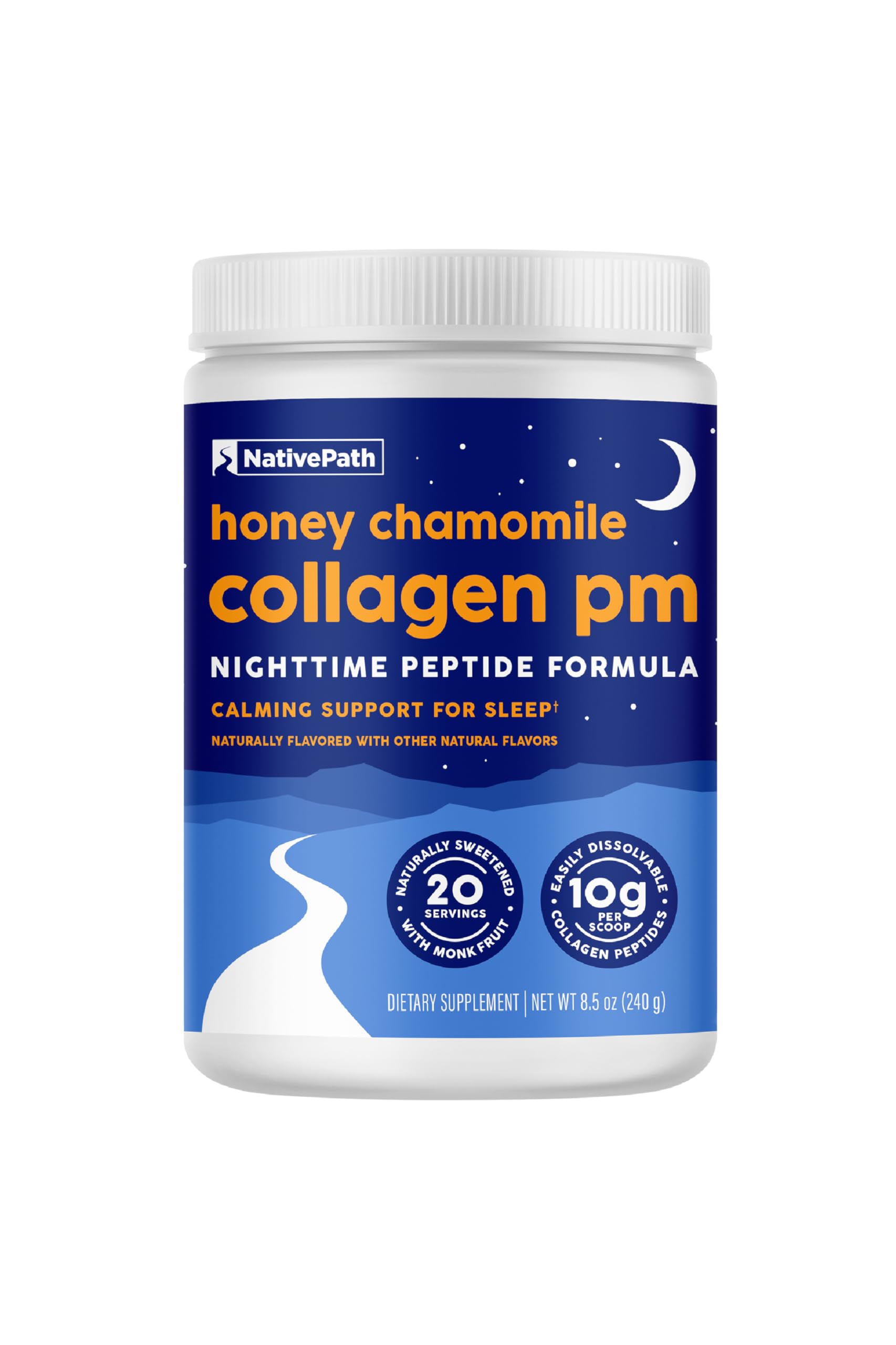 Suplemento Pm Nativepath Miel y Manzanilla con Magnesio 20 Dosis - Venta Internacional