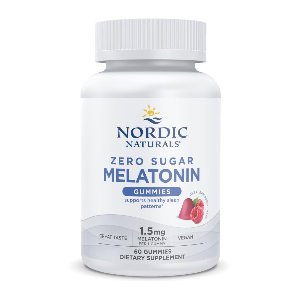 Foto 2 pulgar | Suplemento de Gomitas de Melatonina Nordic Naturals 1,5 mg 60 Gomitas - Venta Internacional