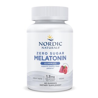 Foto 1 | Suplemento de Gomitas de Melatonina Nordic Naturals 1,5 mg 60 Gomitas - Venta Internacional