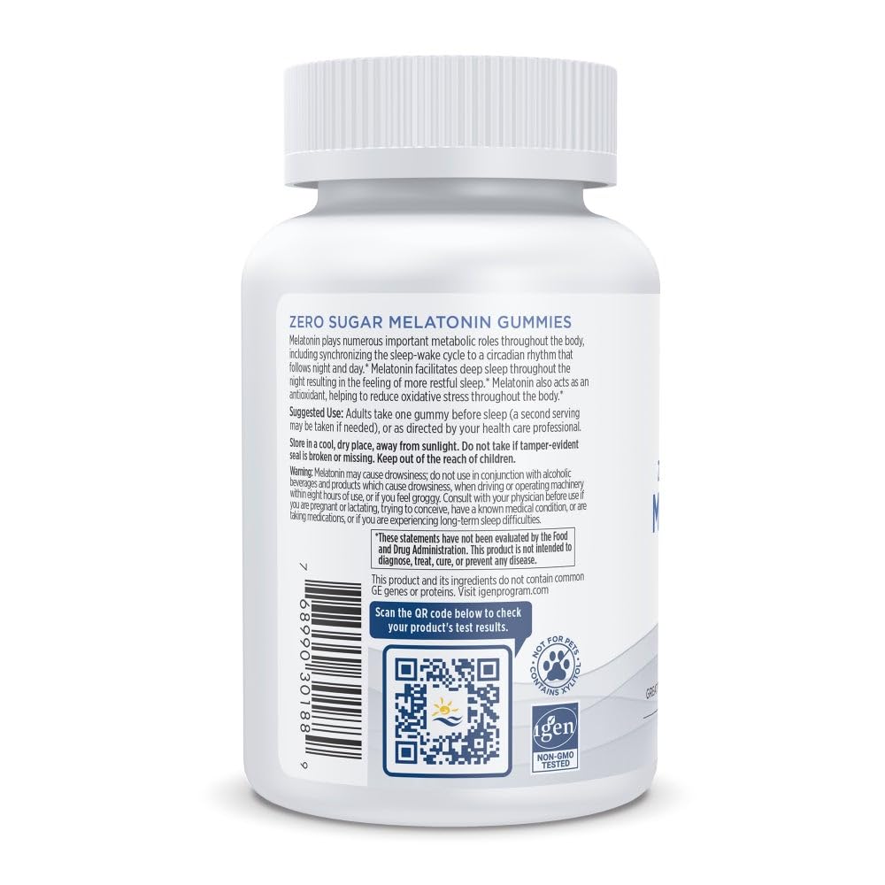 Foto 4 pulgar | Suplemento de Gomitas de Melatonina Nordic Naturals 1,5 mg 60 Gomitas - Venta Internacional