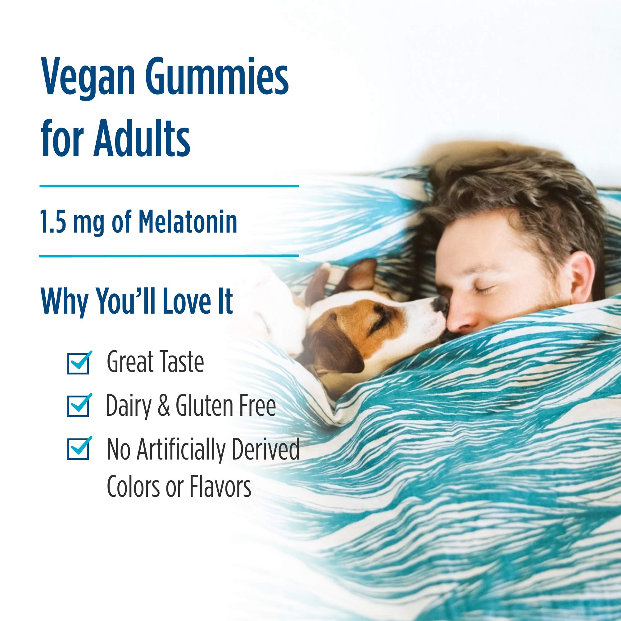 Foto 7 pulgar | Suplemento de Gomitas de Melatonina Nordic Naturals 1,5 mg 60 Gomitas - Venta Internacional
