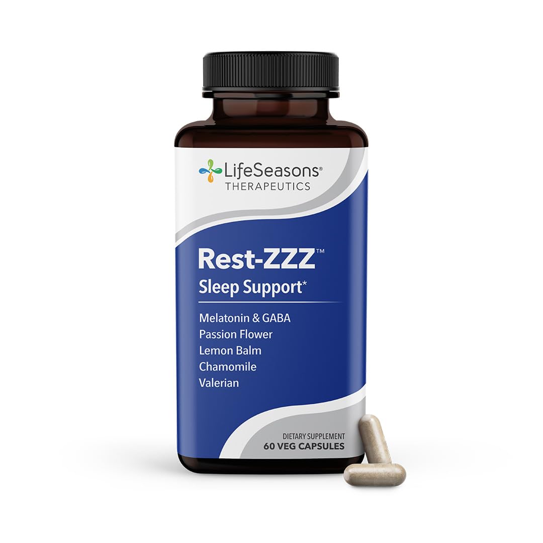 Suplemento de Apoyo para Dormir Lifeseasons 60 Cápsulas - Venta Internacional