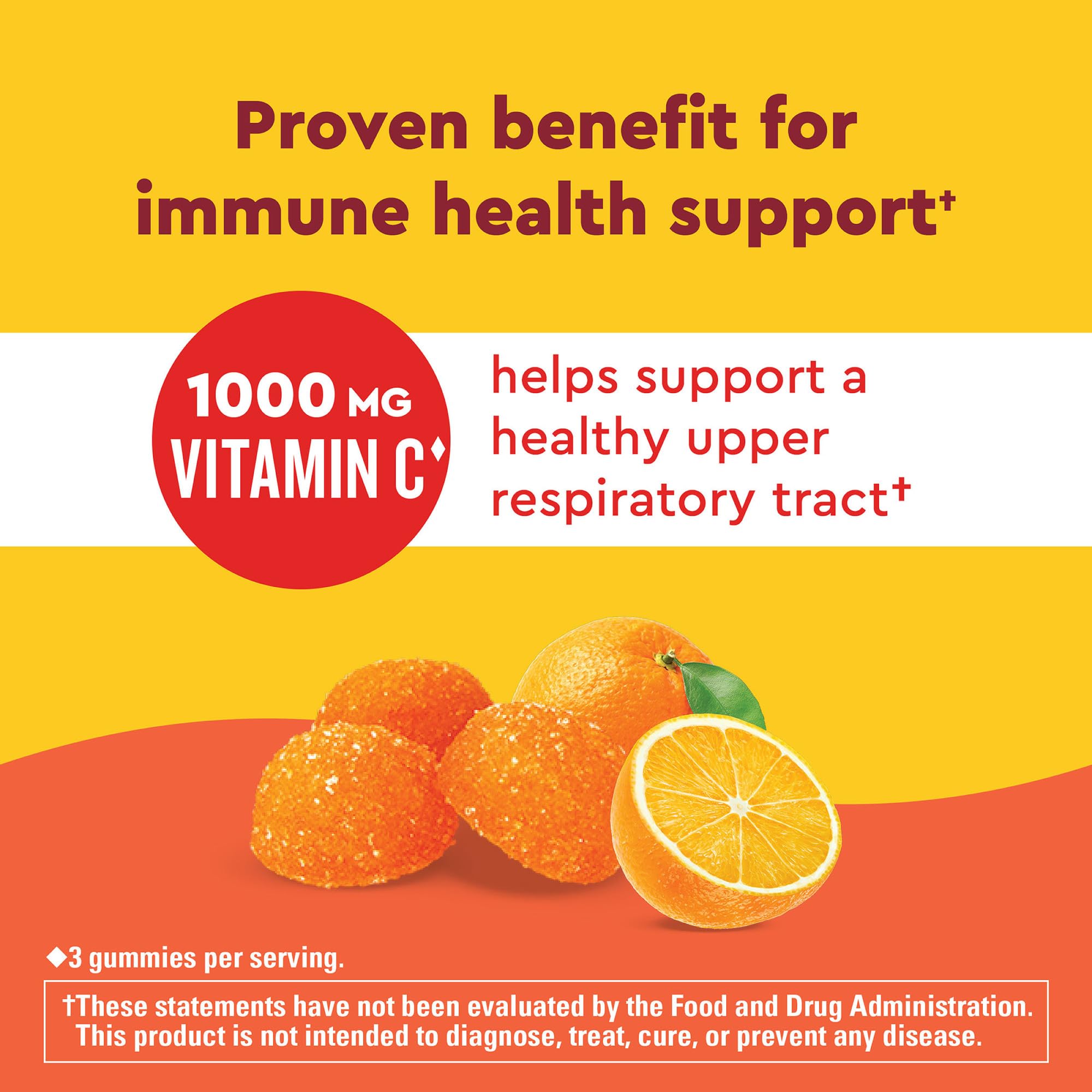 Foto 5 pulgar | Gomitas Nature Made Wellblends Immunemax Vitamina C 1000 Mg - Venta Internacional
