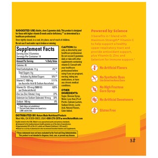 Foto 6 | Gomitas Nature Made Wellblends Immunemax Vitamina C 1000 Mg - Venta Internacional