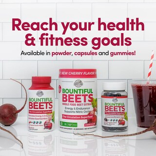 Foto 4 | Suplemento Country Farms Bountiful Beets 90 Cápsulas - Venta Internacional