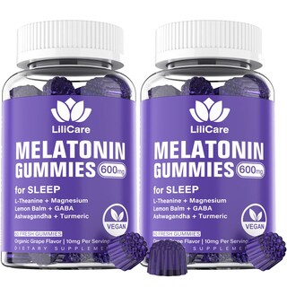 Foto 1 | Suplemento EnvyDeal de Melatonina 2 Piezas de 50 Gomitas-Venta Internacional