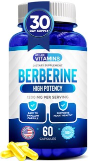 Foto 1 | Suplemento We Like Vitamins Max Strength Berberine 1200 mg - Venta Internacional