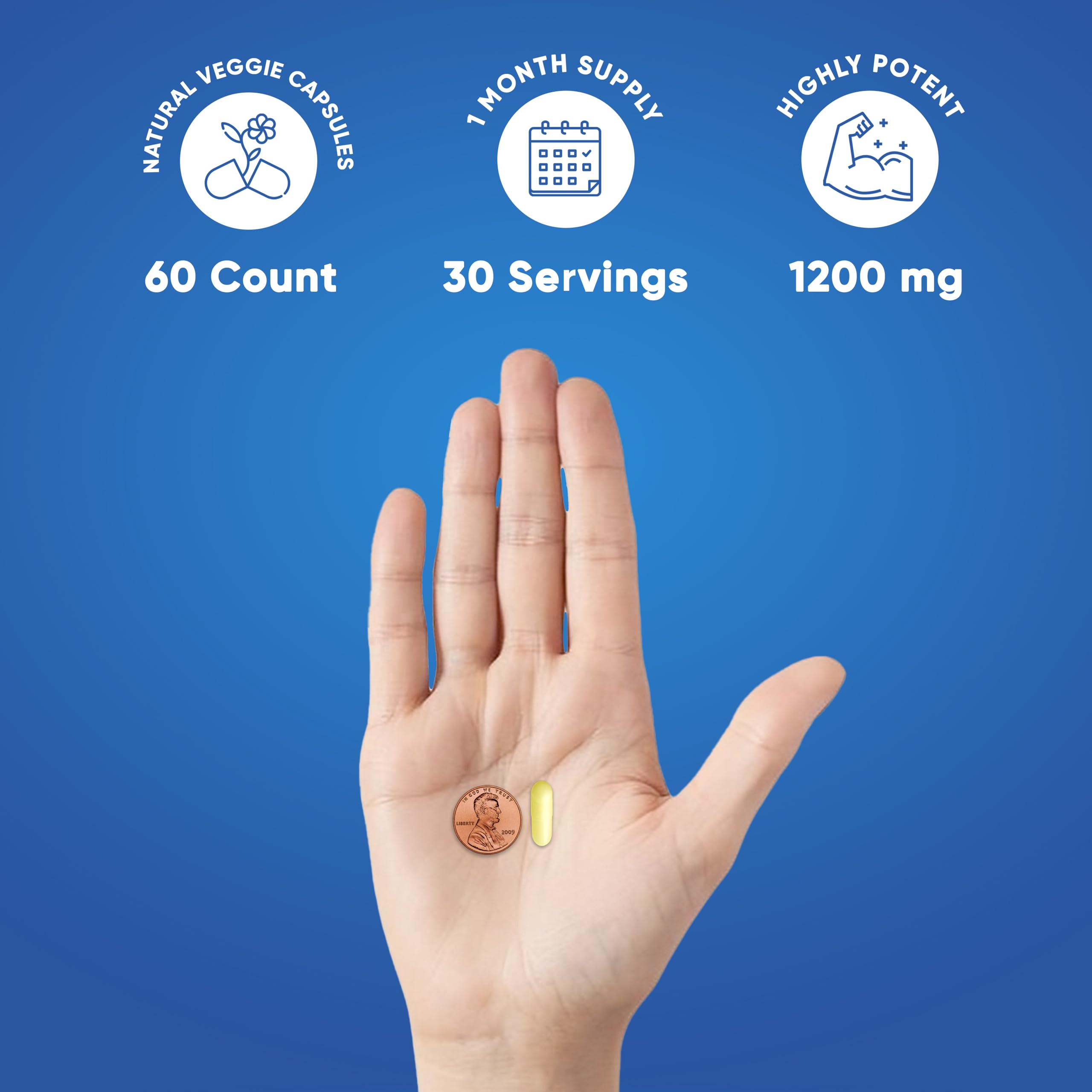Foto 4 pulgar | Suplemento We Like Vitamins Max Strength Berberine 1200 mg - Venta Internacional