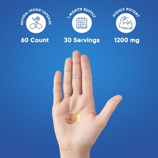 Foto 3 | Suplemento We Like Vitamins Max Strength Berberine 1200 mg - Venta Internacional