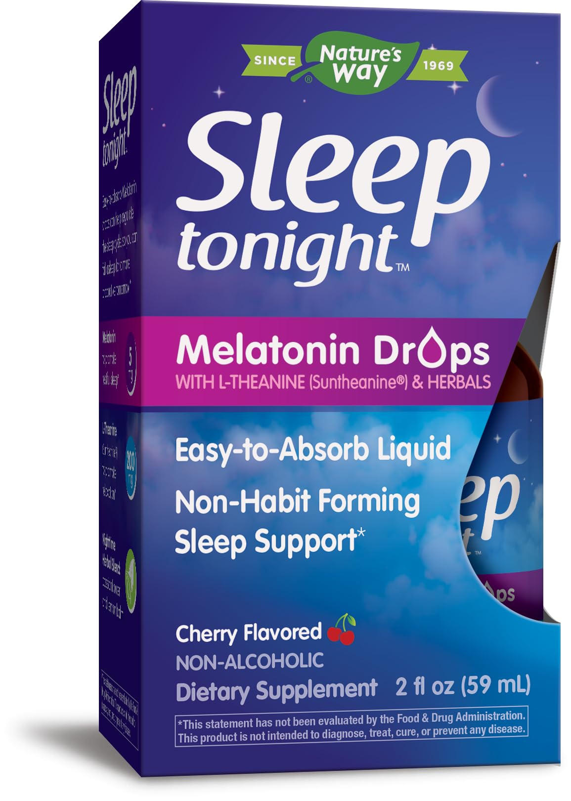 Foto 2 pulgar | Suplemento Nature's Way Melatonina Drops de 59 ml-Venta Internacional