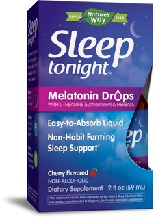 Foto 1 | Suplemento Nature's Way Melatonina Drops de 59 ml-Venta Internacional