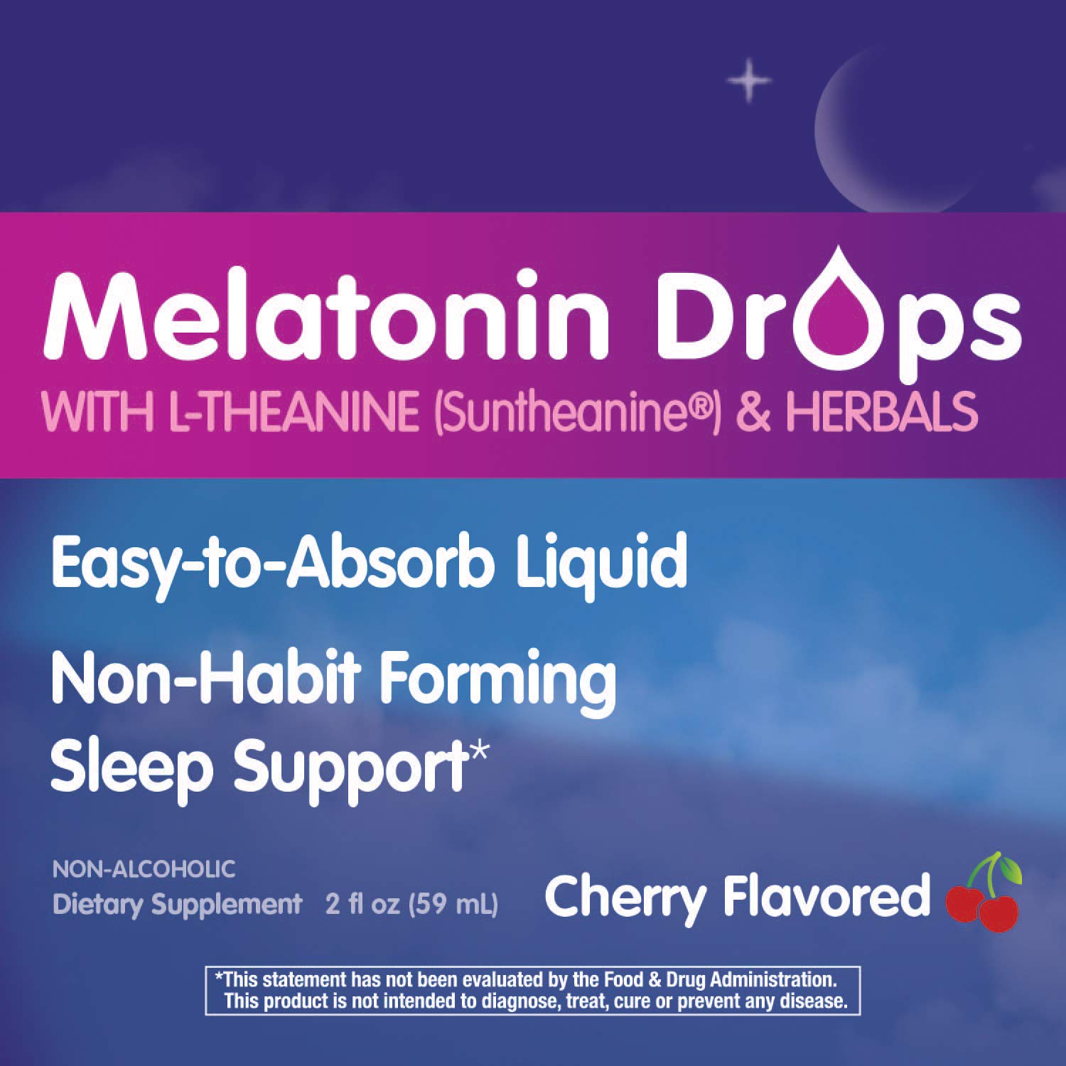 Foto 3 pulgar | Suplemento Nature's Way Melatonina Drops de 59 ml-Venta Internacional