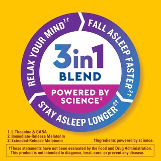 Foto 2 | Suplemento Nature Made Wellblend Sleep Longer - Venta Internacional