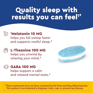 Foto 3 | Suplemento Nature Made Wellblend Sleep Longer - Venta Internacional