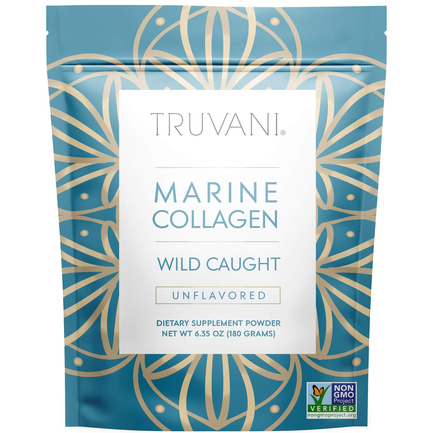 Foto 2 pulgar | Proteína de Colágeno en Polvo Truvani Wild Caught 180 ml - Venta Internacional