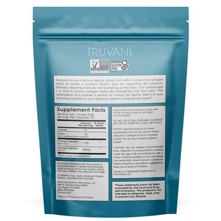 Foto 2 | Proteína de Colágeno en Polvo Truvani Wild Caught 180 ml - Venta Internacional