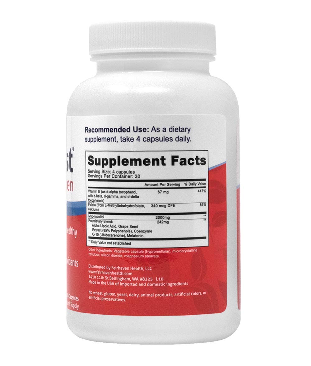 Foto 4 pulgar | Suplemento Fairhaven Health Fertilaid Para Mujeres - Venta Internacional