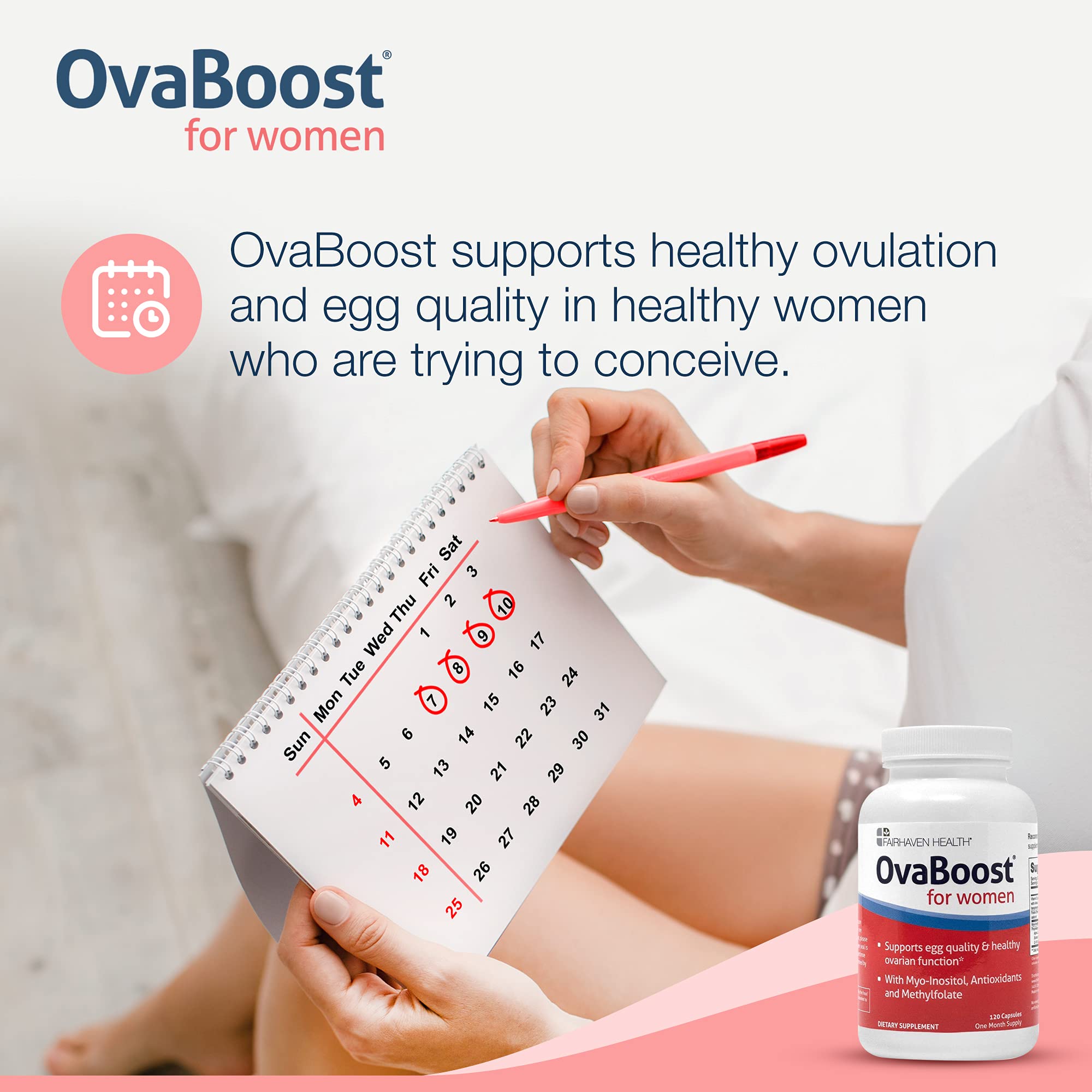Foto 6 pulgar | Suplemento Fairhaven Health Fertilaid Para Mujeres - Venta Internacional
