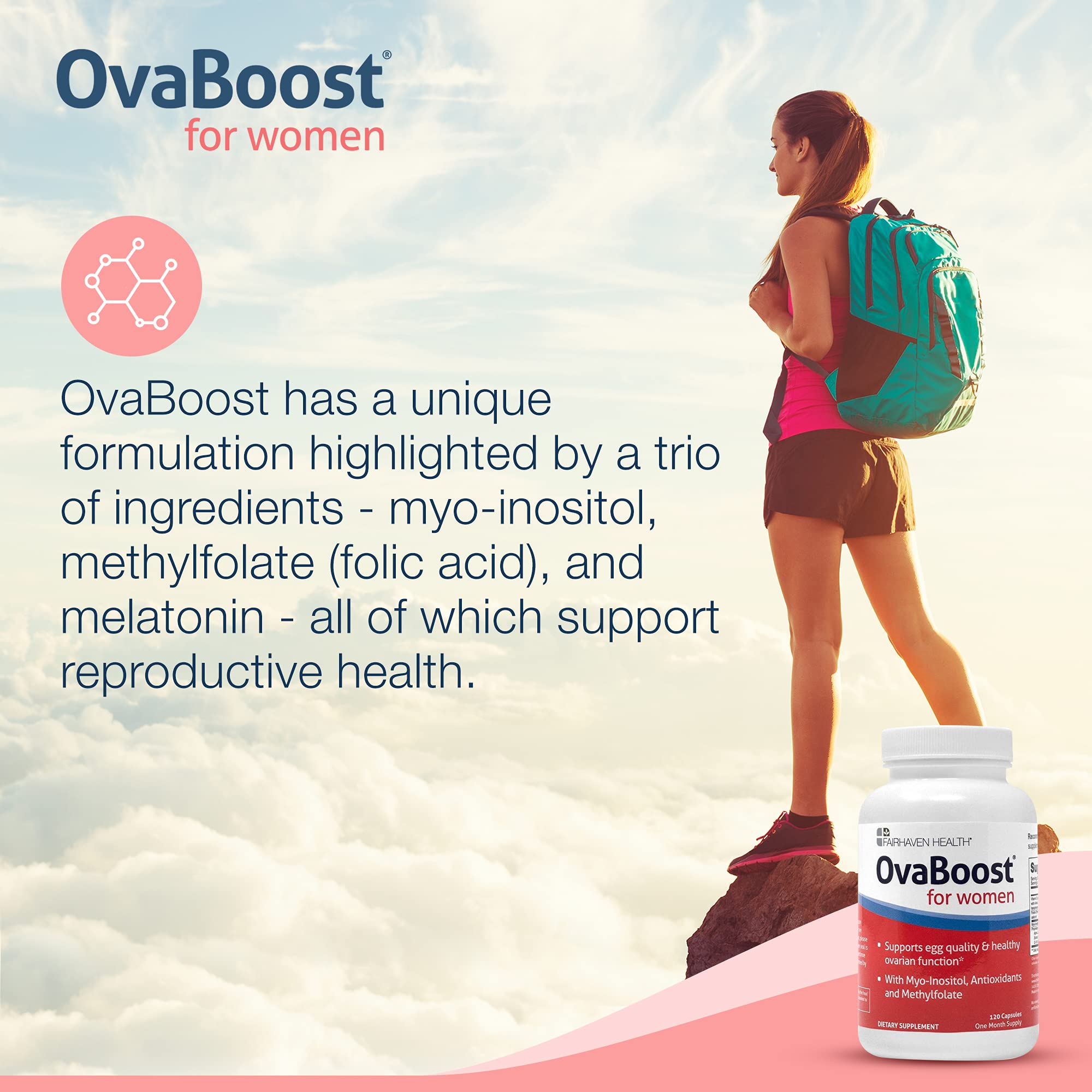 Foto 7 pulgar | Suplemento Fairhaven Health Fertilaid Para Mujeres - Venta Internacional