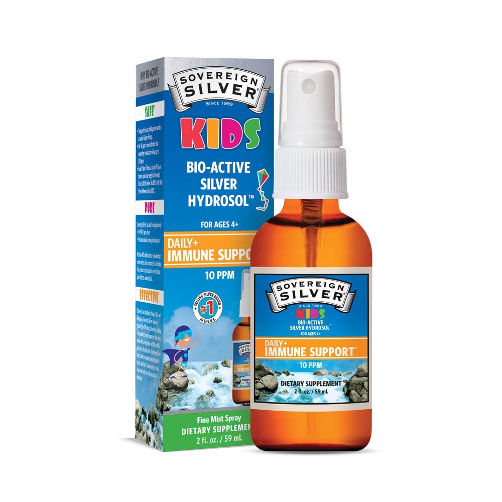 Foto 2 pulgar | Hidrosol de Plata Bioactivo 60 ml para Niños - Venta Internacional