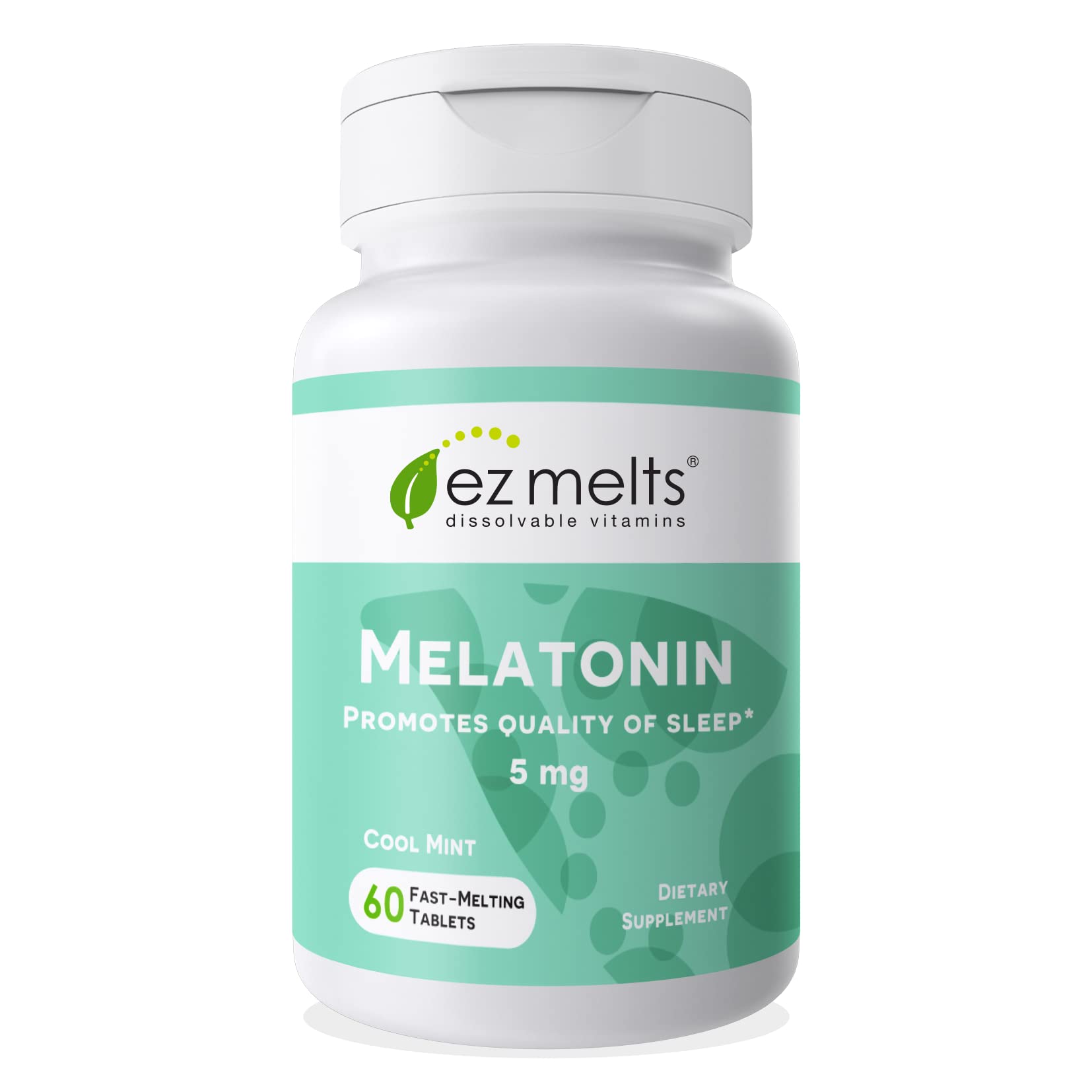 Melatonin Ez Melts Soluble 5 mg  60 Comprimidos - Venta Internacional