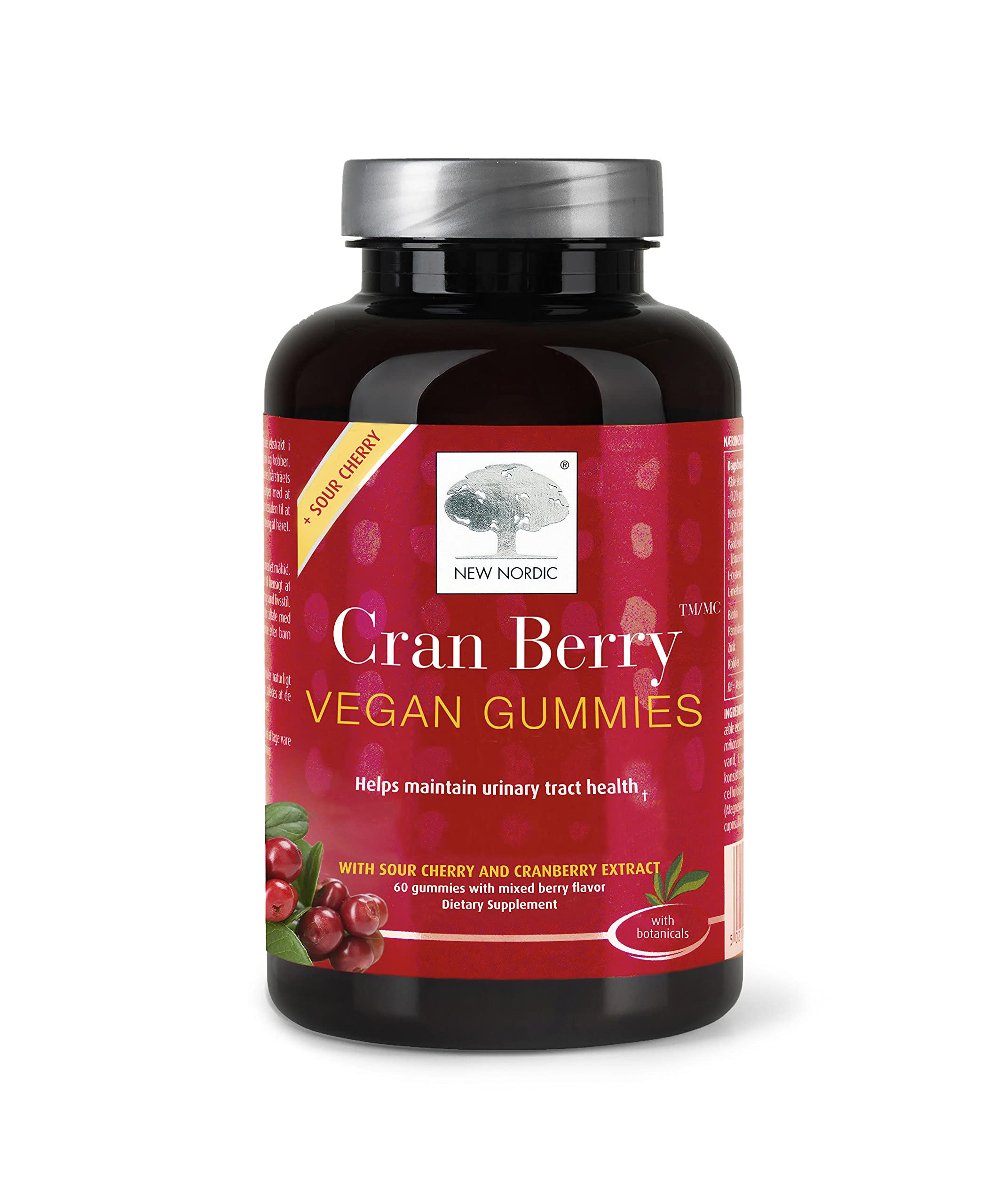 Foto 2 pulgar | Suplemento  New Nordic Gran Berry de 60 Gomitas-Venta Internacional