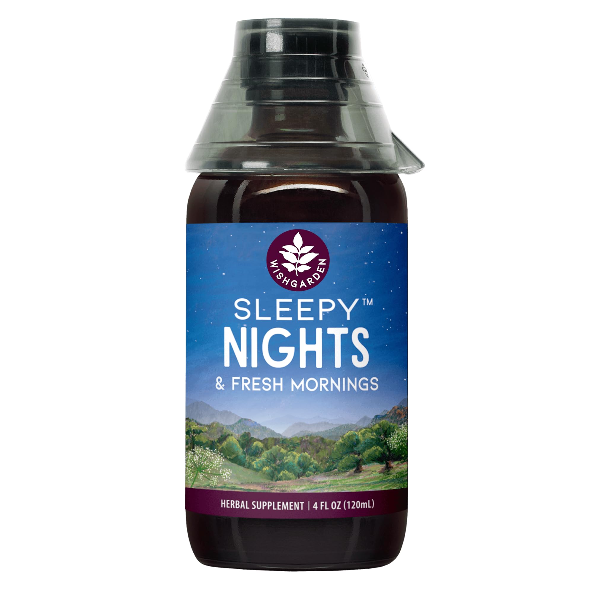 Foto 2 pulgar | Tintura para Dormir Wishgarden Herbs Sleepy Nights 120 ml - Venta Internacional