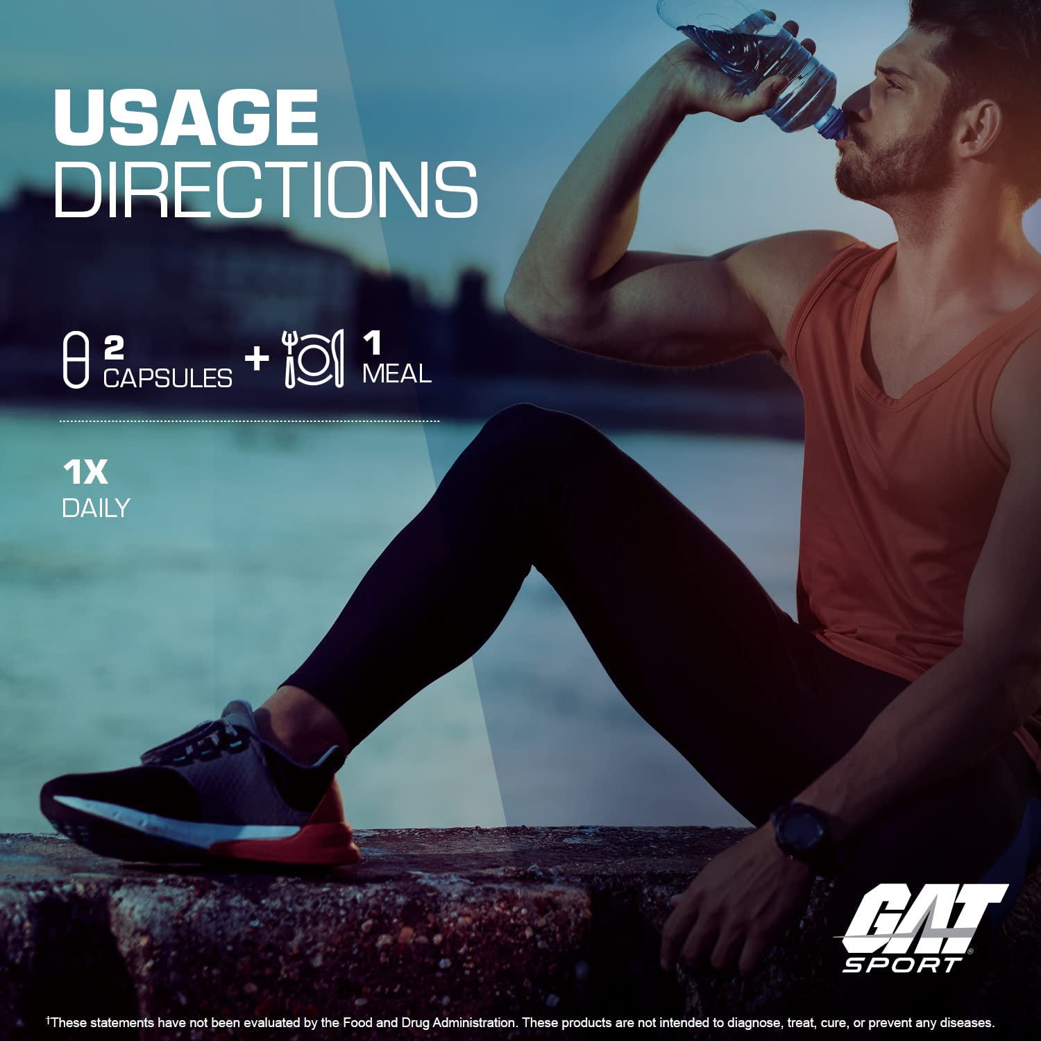 Foto 6 pulgar | Comprimidos Multivitamínicos Gat Sport Para Hombre Multi + Test (150 Unidades) - Venta Internacional.