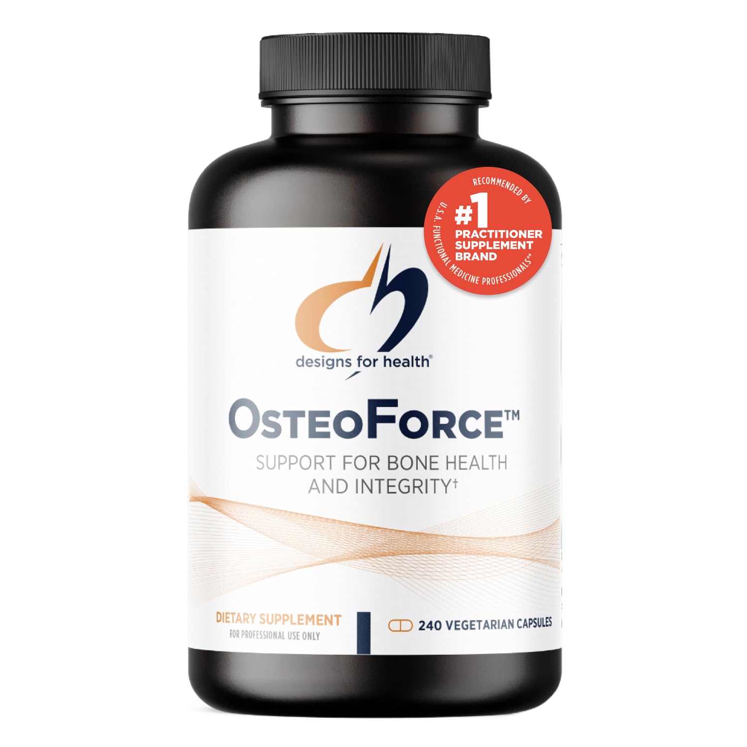 Foto 1 | Suplementos Designs for Health OsteoForce Bone Support 240 Cápsulas - Venta Internacional