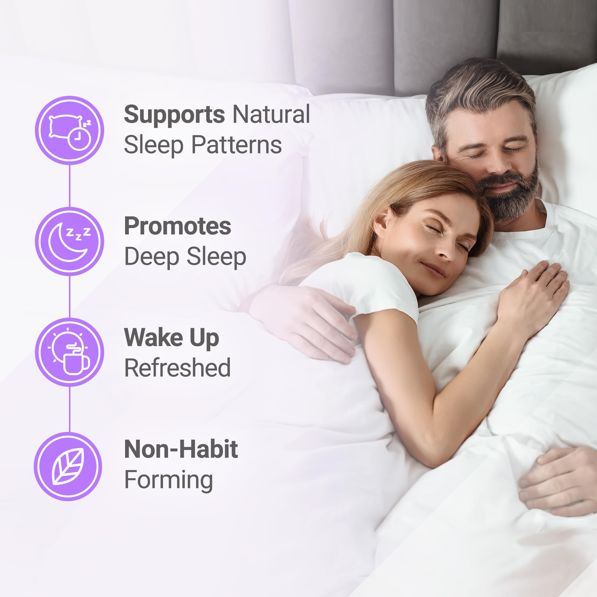 Foto 2 | Sleep Aid Nested Naturals Luna 60 Cápsulas Veganas - Venta Internacional