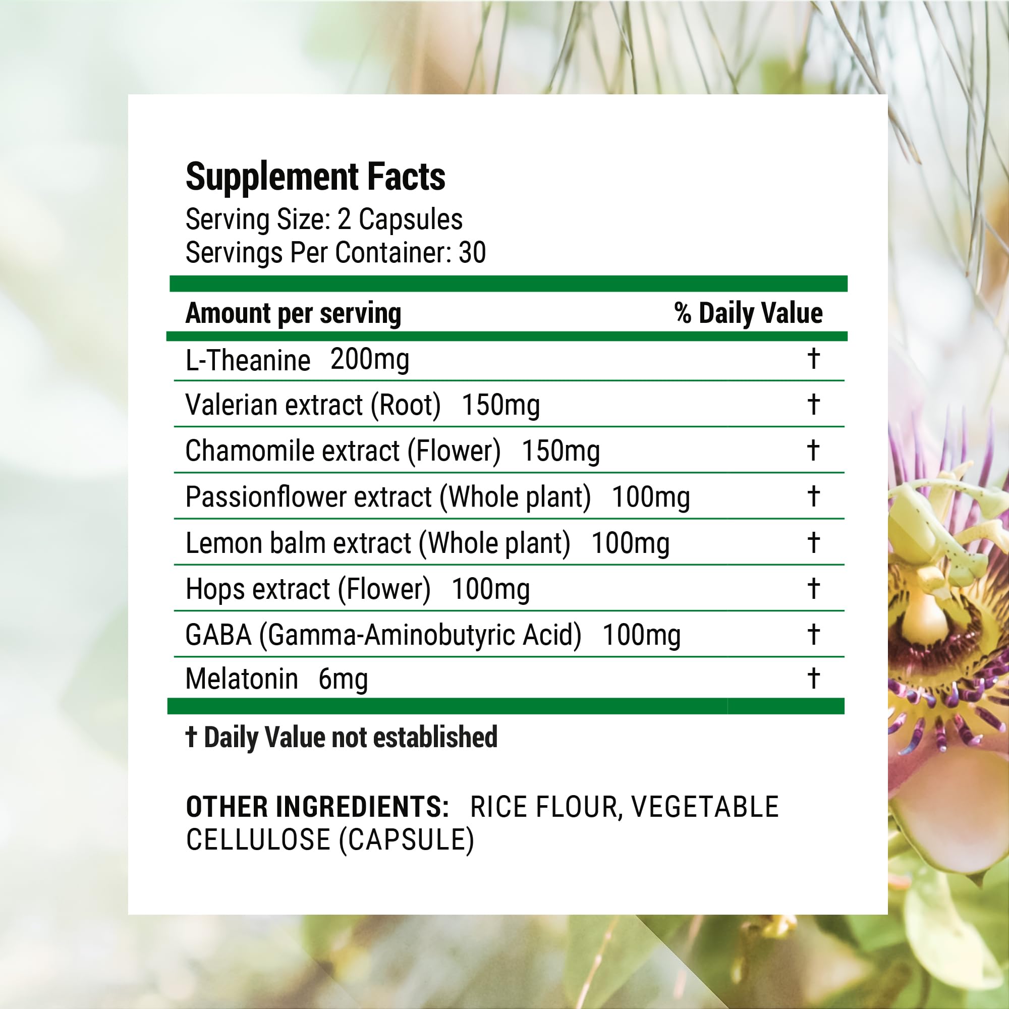 Foto 7 | Sleep Aid Nested Naturals Luna 60 Cápsulas Veganas - Venta Internacional