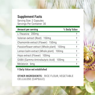 Foto 7 | Sleep Aid Nested Naturals Luna 60 Cápsulas Veganas - Venta Internacional
