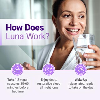 Foto 3 | Sleep Aid Nested Naturals Luna 120 Cápsulas Veganas - Venta Internacional