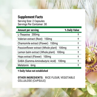 Foto 6 | Sleep Aid Nested Naturals Luna 120 Cápsulas Veganas - Venta Internacional