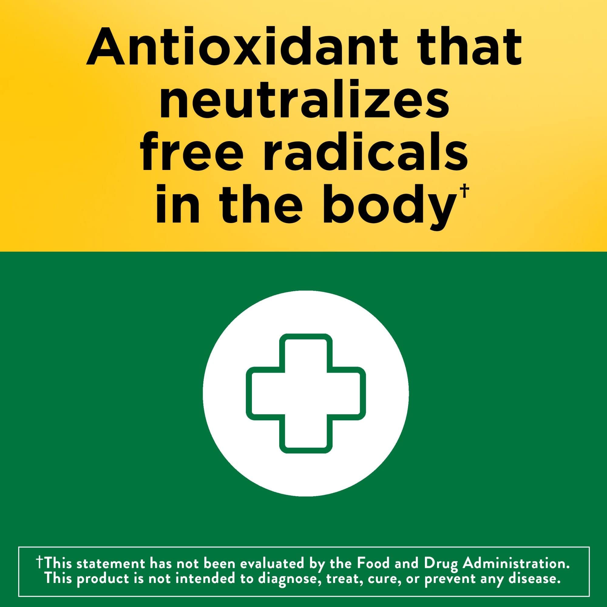 Foto 2 | Suplemento Vitamina E Nature Made 180 Mg 400 Ui 180 Cápsulas Blandas - Venta Internacional