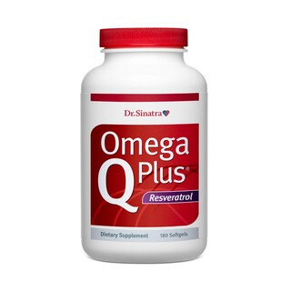 Foto 1 | Suplemento Dr. Sinatra Omega Q Plus con Resveratrol 180 Cápsulas - Venta Internacional