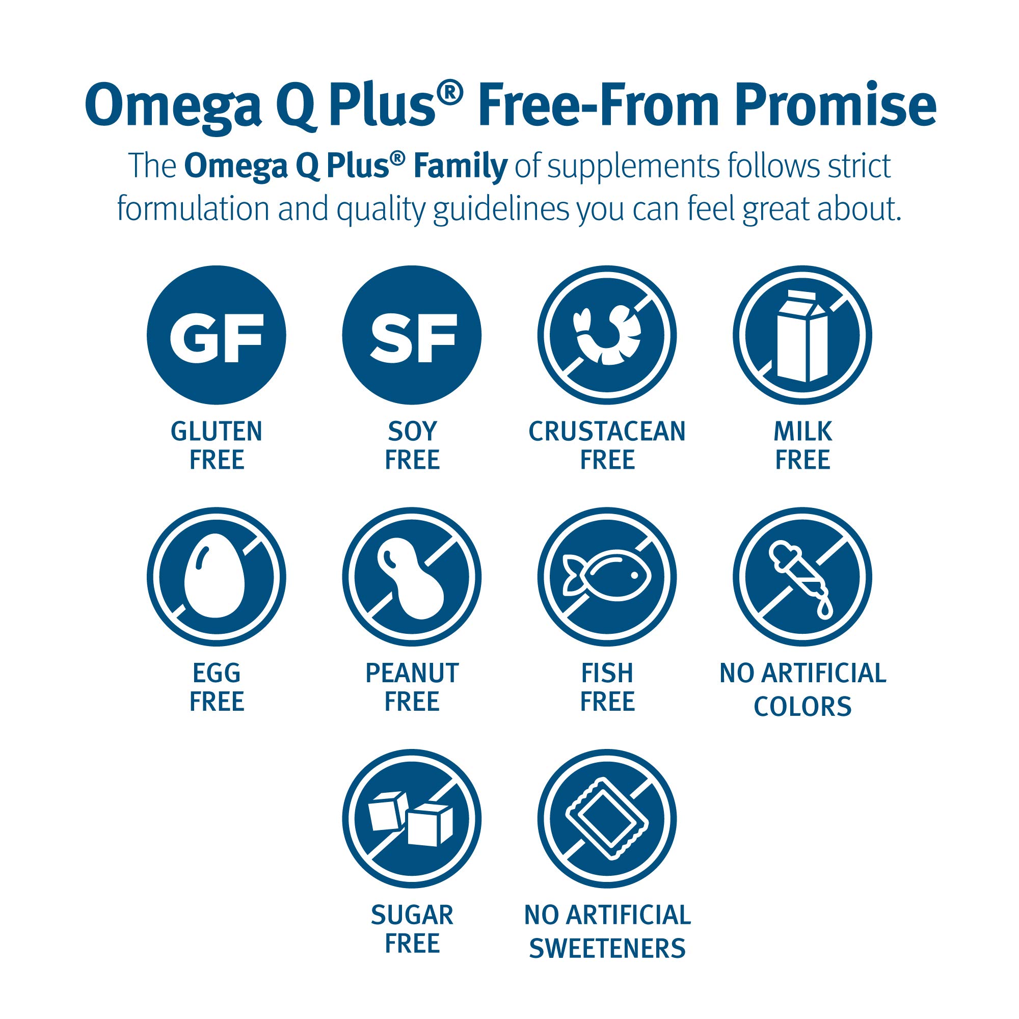 Foto 5 | Suplemento Dr. Sinatra Omega Q Plus con Resveratrol 180 Cápsulas - Venta Internacional