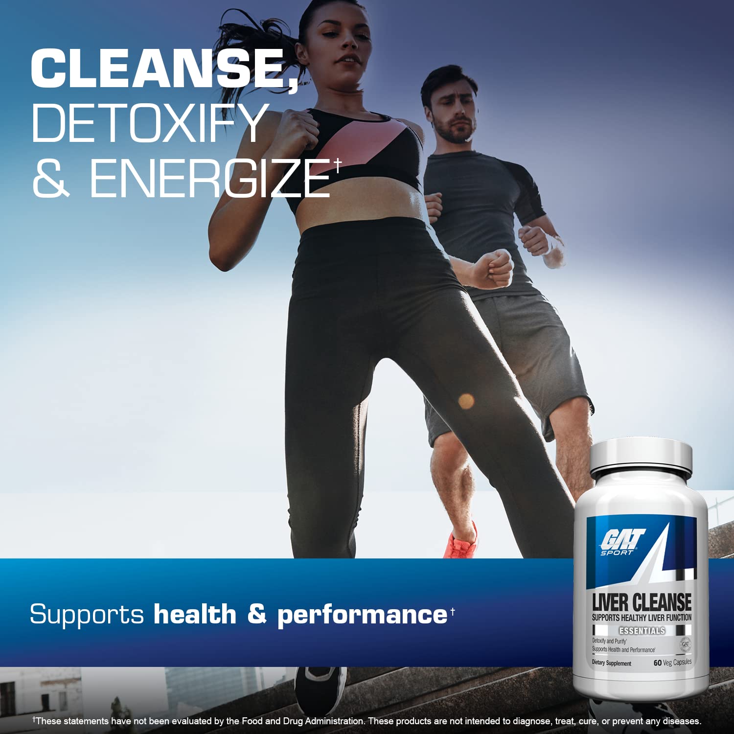 Foto 3 pulgar | Suplemento Multivitamínico Gat Sport Essentials Para Limpiar El Hígado - Venta Internacional.