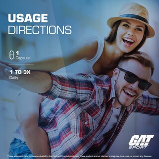 Foto 5 | Suplemento Multivitamínico Gat Sport Essentials Para Limpiar El Hígado - Venta Internacional.