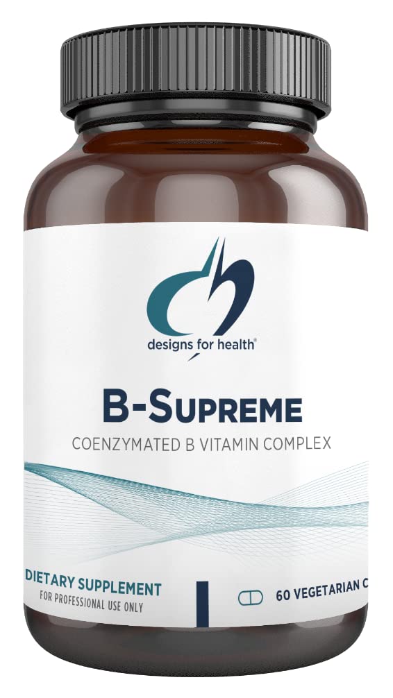 Foto 1 | Suplemento Designs for Health Complejo de Vitamina B Metilada - Venta Internacional