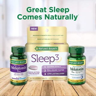 Foto 5 | Suplemento Nature's Bounty De Melatonina Cápsulas De 10 Mg 60 Unidades - Venta Internacional
