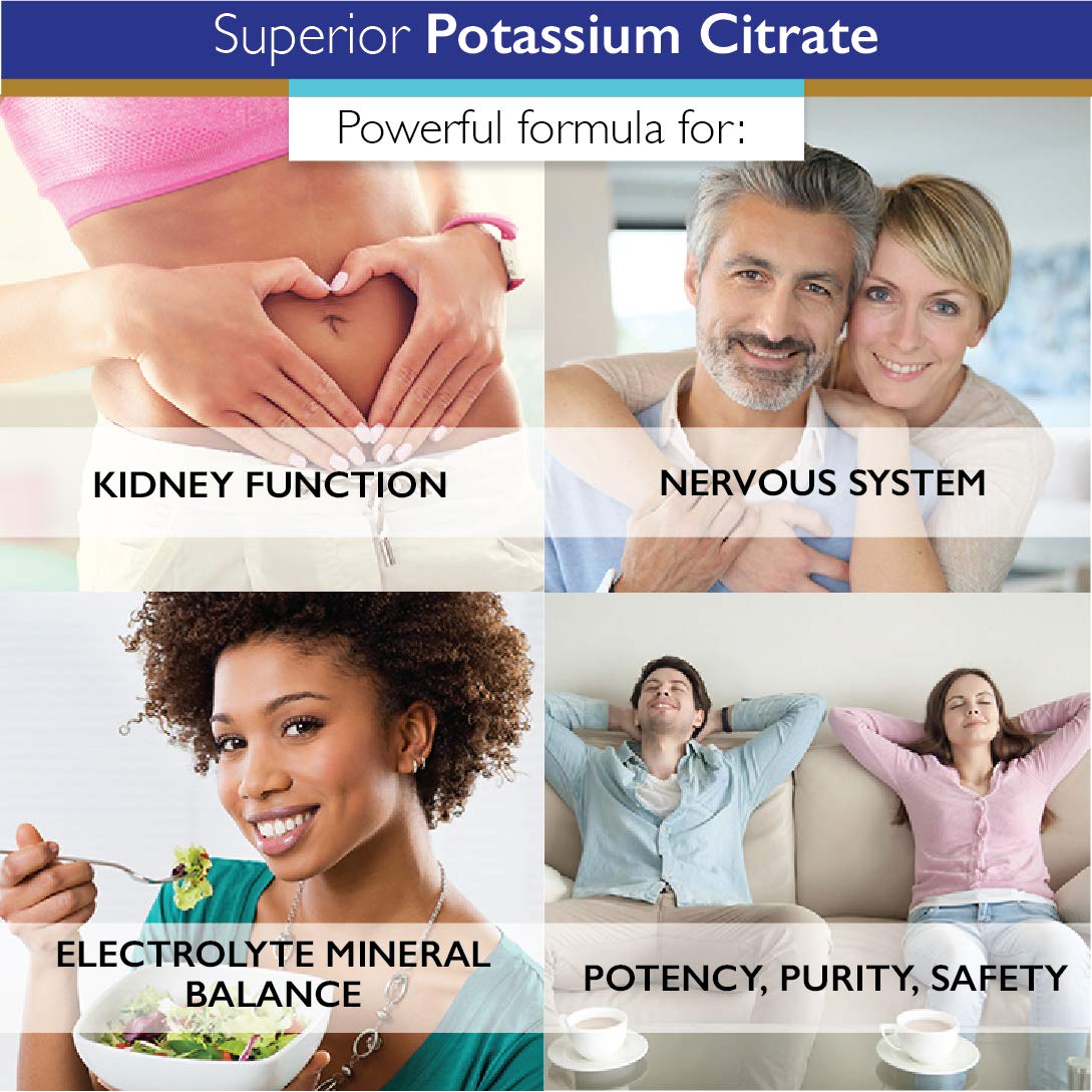 Foto 6 pulgar | Suplemento De Citrato De Potasio De Superior Labs, 100 Mg, 120 Cápsulas - Venta Internacional.