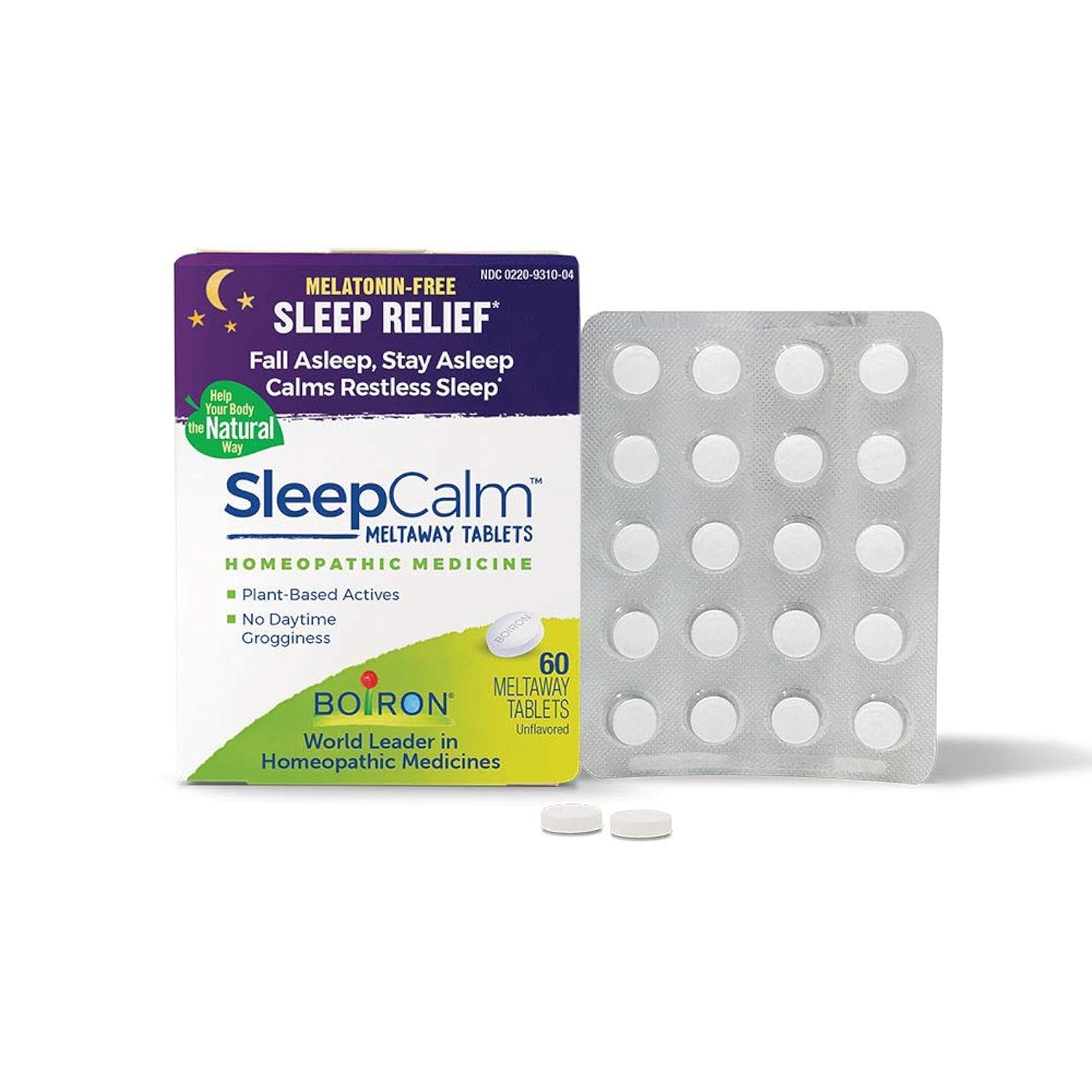 Foto 2 pulgar | Suplemento Sleep Aid Boiron Sleepcalm Sin Melatonina 60 Comprimidos - Venta Internacional
