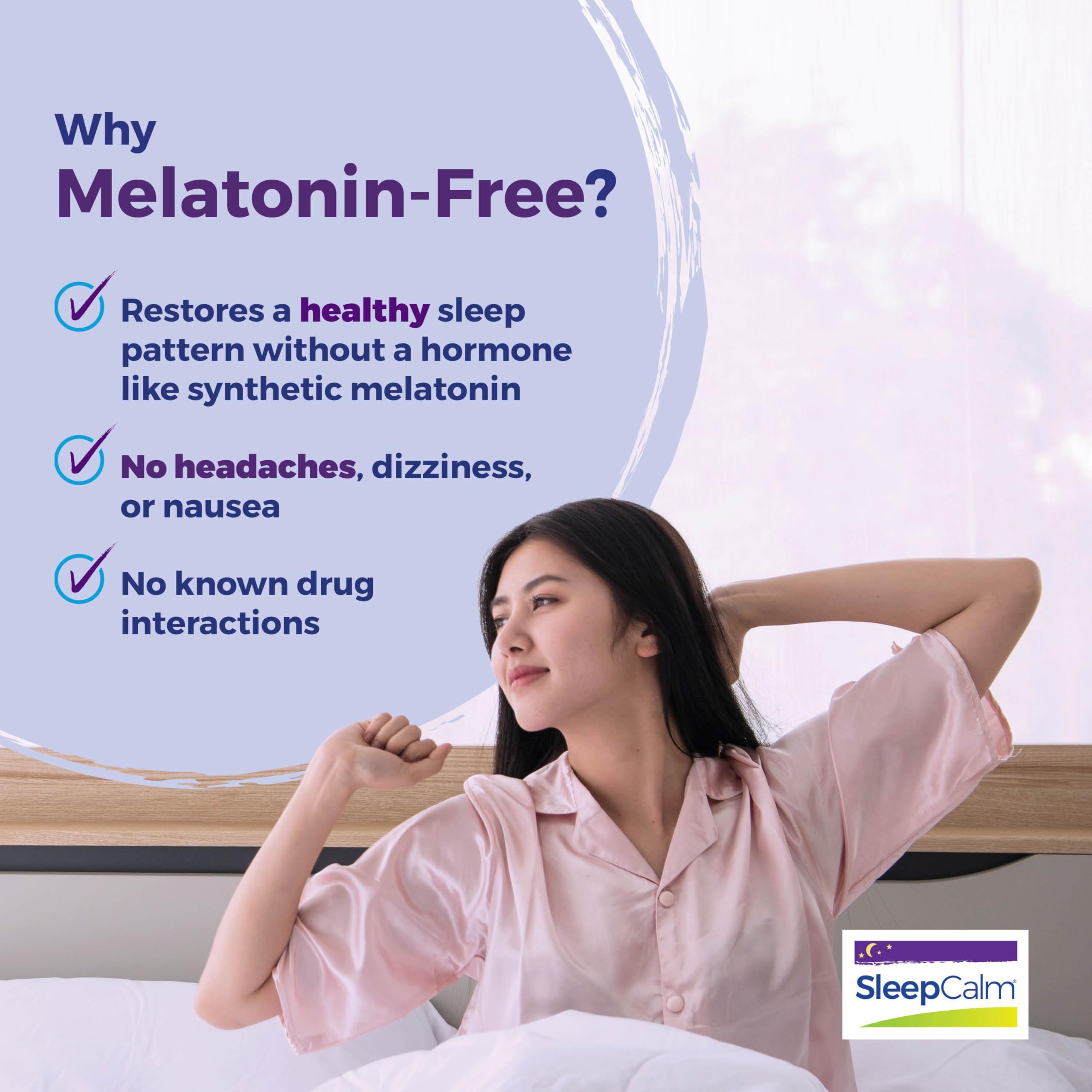 Foto 5 | Suplemento Sleep Aid Boiron Sleepcalm Sin Melatonina 60 Comprimidos - Venta Internacional